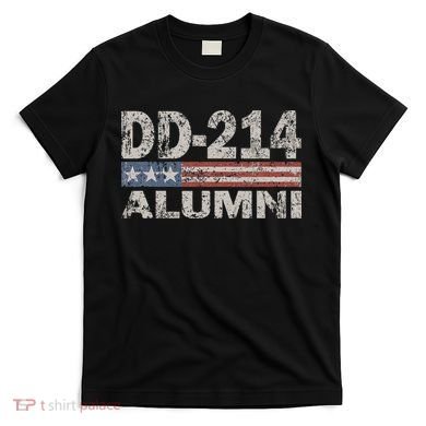 Vintage Dd214 Alumni T-Shirt