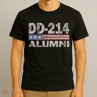 Vintage Dd214 Alumni T-Shirt thumb 3