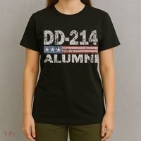 Vintage Dd214 Alumni T-Shirt thumb 4