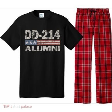 Vintage Dd214 Alumni Pajama Set