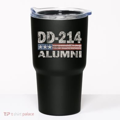 Vintage Dd214 Alumni Tumbler