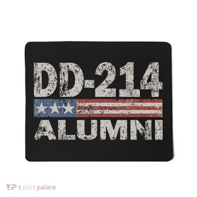 Vintage Dd214 Alumni Mousepad
