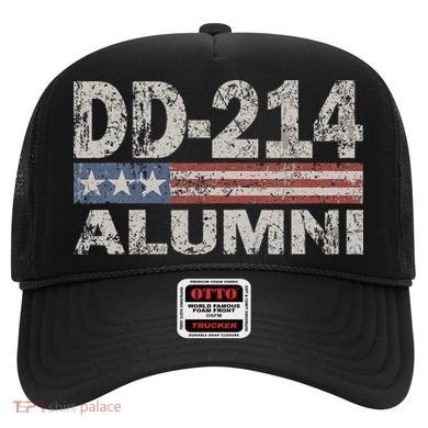Vintage Dd214 Alumni Hat