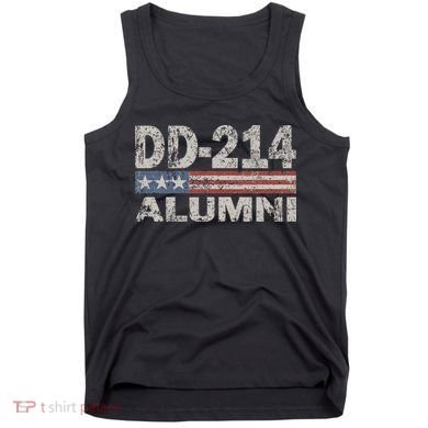 Vintage Dd214 Alumni Tank Top
