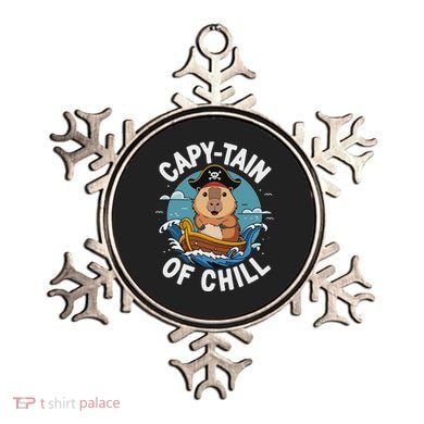 Vyloxa Designs Adult Capybara Cartoon Ornament