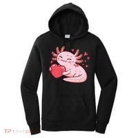 Valentines Day Axolotl Heart Cute  Women's Hoodie thumb 0