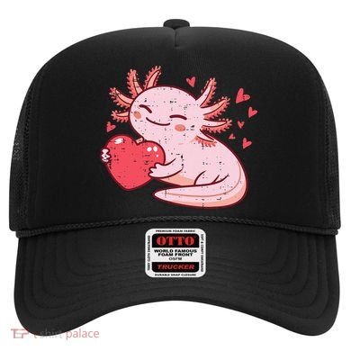 Valentines Day Axolotl Heart Cute  Hat