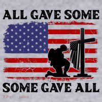 Veterans Day All Gave Some Some Gave All Memorial Day Women's Sweatshirt thumb 2