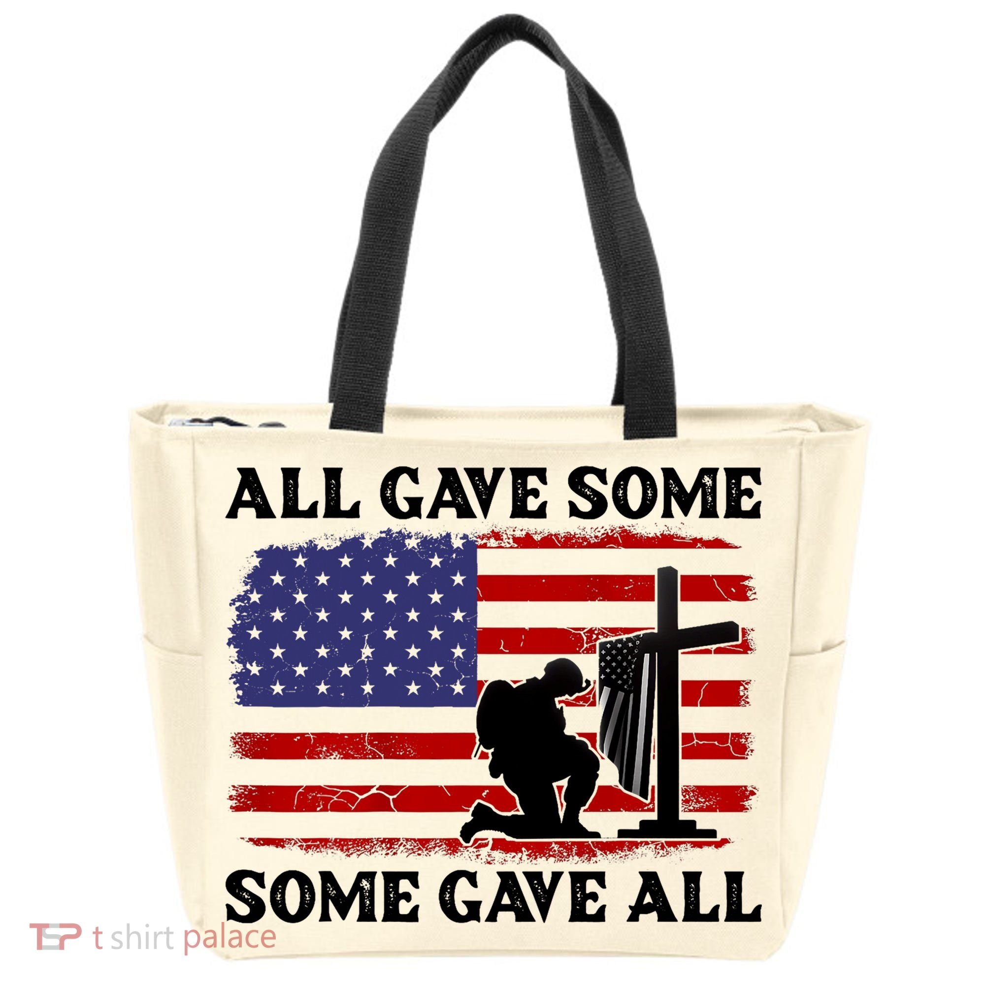 Veterans Day All Gave Some Some Gave All Memorial Day Tote Bag