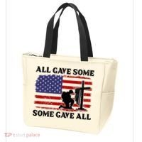 Veterans Day All Gave Some Some Gave All Memorial Day Tote Bag thumb 3