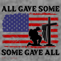 Veterans Day All Gave Some Some Gave All Memorial Day Toddler Hoodie thumb 2