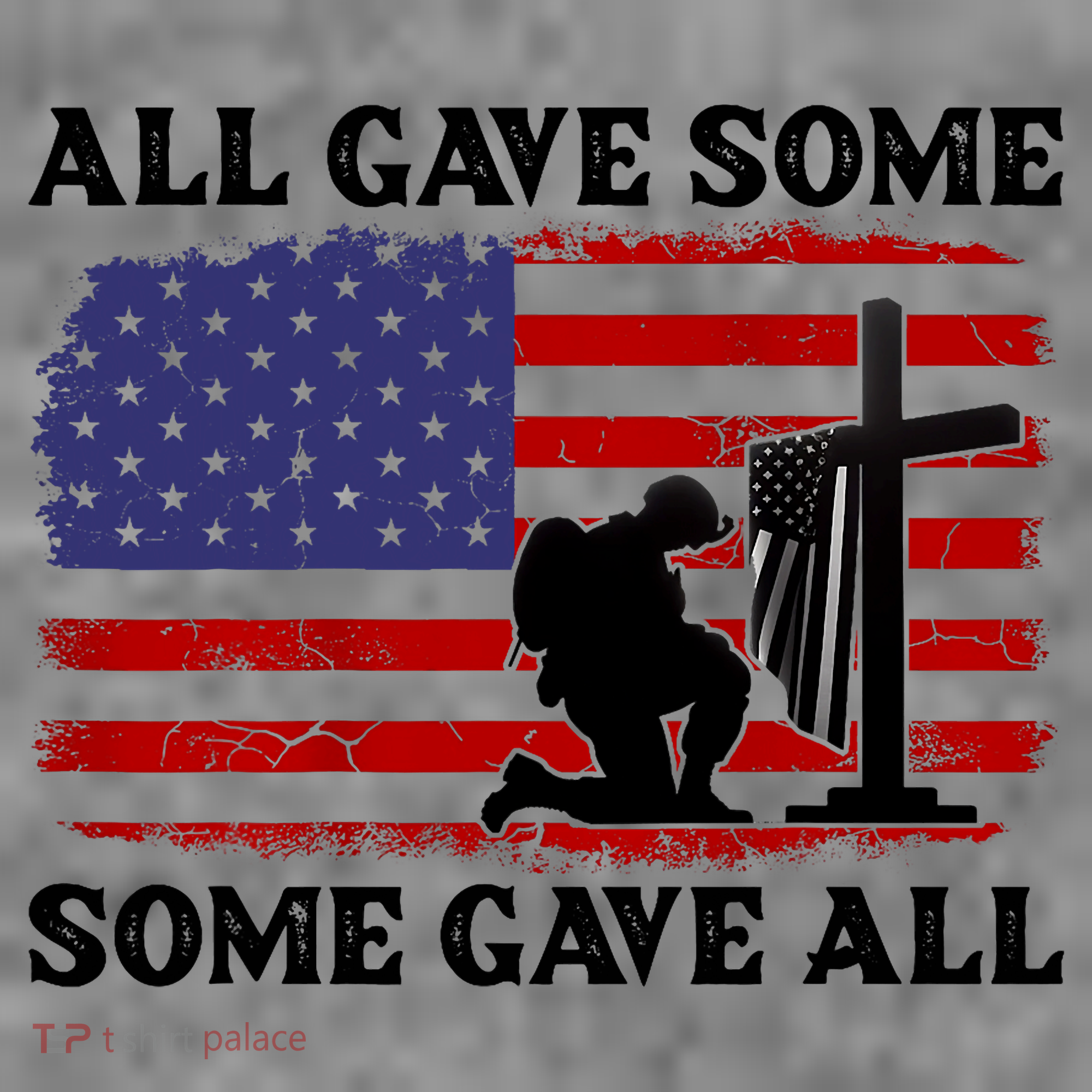 Veterans Day All Gave Some Some Gave All Memorial Day Toddler Hoodie