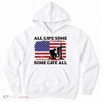 Veterans Day All Gave Some Some Gave All Memorial Day Hoodie thumb 0