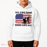 Veterans Day All Gave Some Some Gave All Memorial Day Hoodie thumb 2