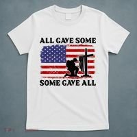 Veterans Day All Gave Some Some Gave All Memorial Day T-Shirt thumb 5