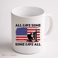 Veterans Day All Gave Some Some Gave All Memorial Day Coffee Mug thumb 1