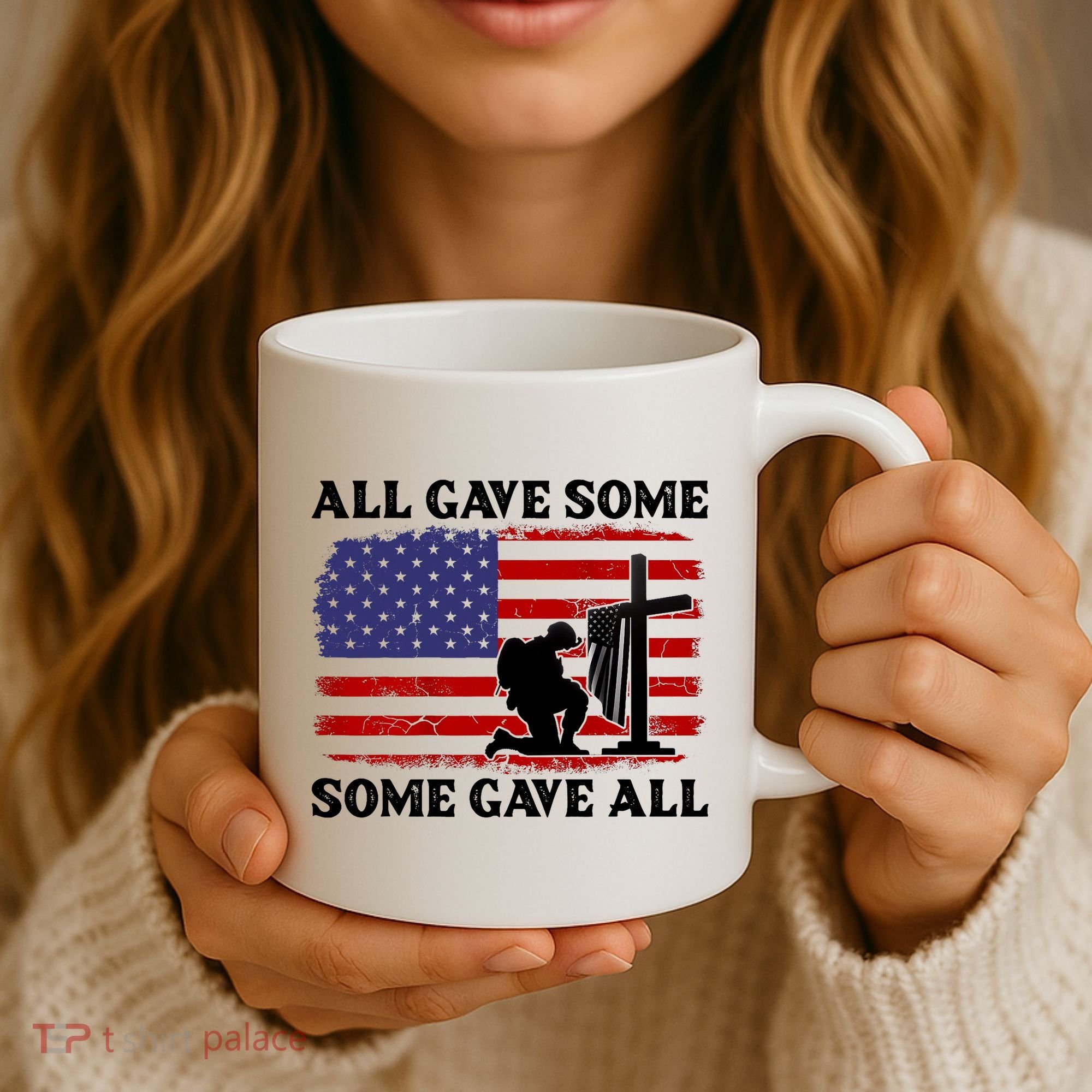 Veterans Day All Gave Some Some Gave All Memorial Day Coffee Mug