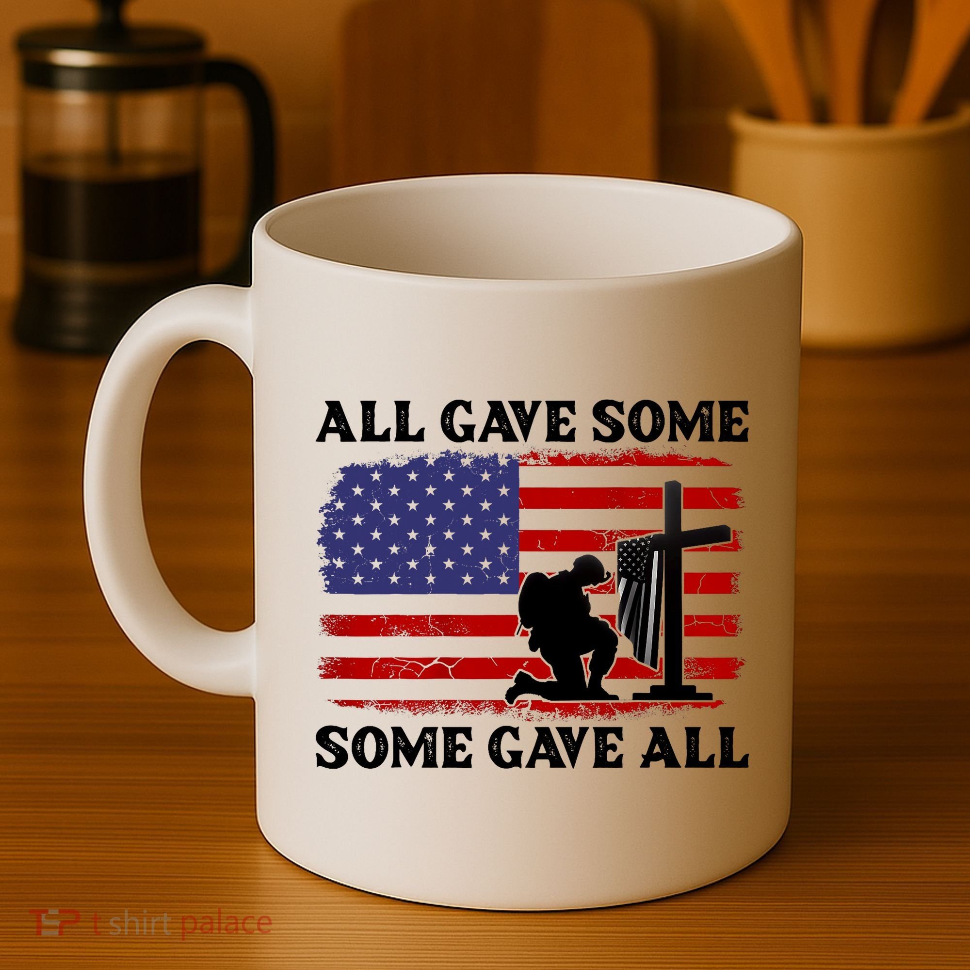 Veterans Day All Gave Some Some Gave All Memorial Day Coffee Mug