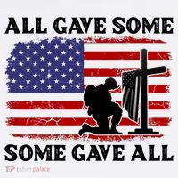 Veterans Day All Gave Some Some Gave All Memorial Day Polo thumb 3
