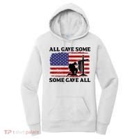 Veterans Day All Gave Some Some Gave All Memorial Day Women's Hoodie thumb 0