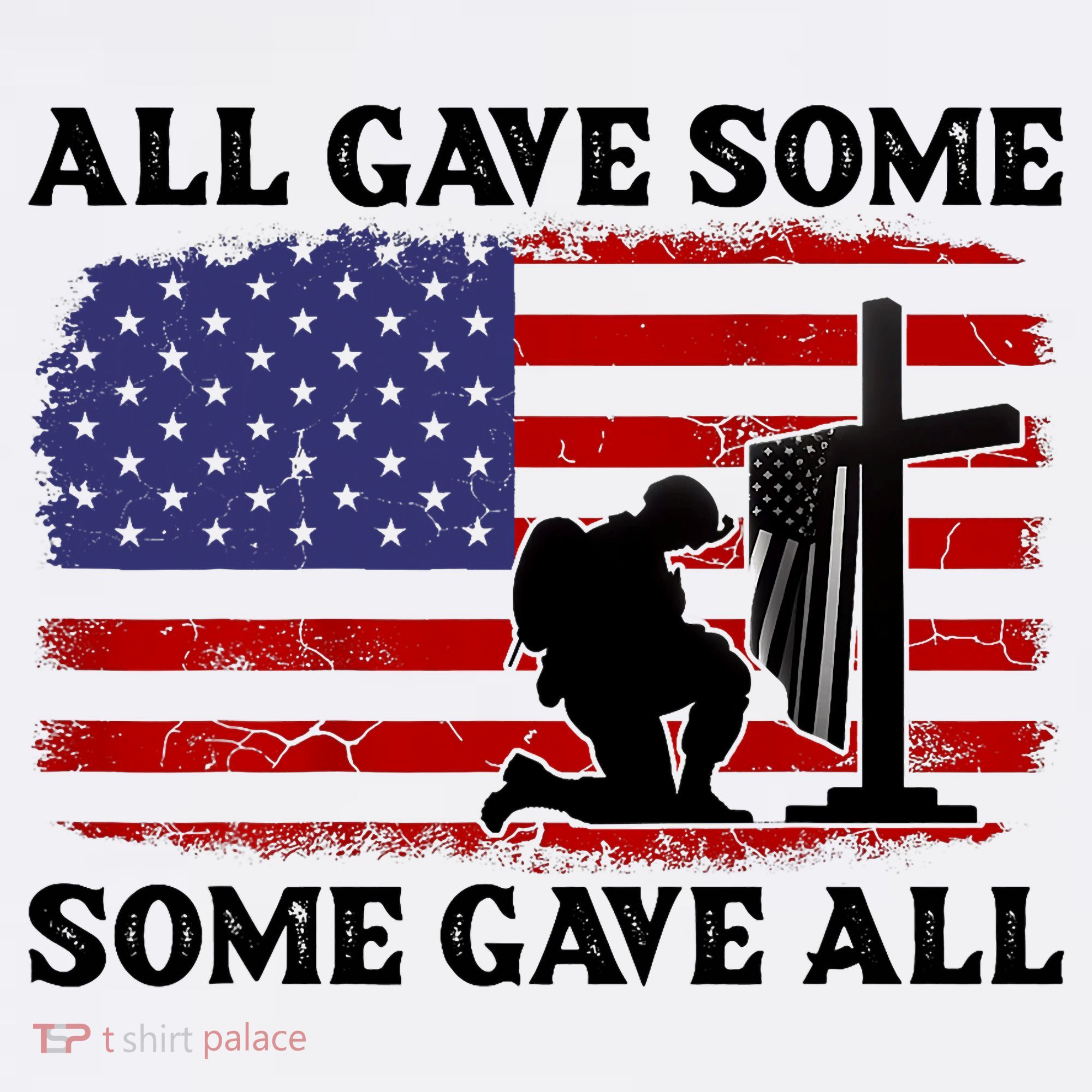 Veterans Day All Gave Some Some Gave All Memorial Day Mousepad