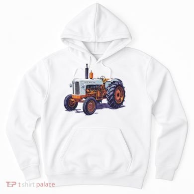 Vintage David Brown Utility Tractor 995 Farming Hoodie
