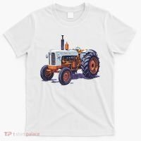 Vintage David Brown Utility Tractor 995 Farming T-Shirt thumb 0