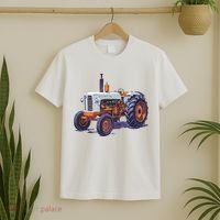 Vintage David Brown Utility Tractor 995 Farming T-Shirt thumb 2