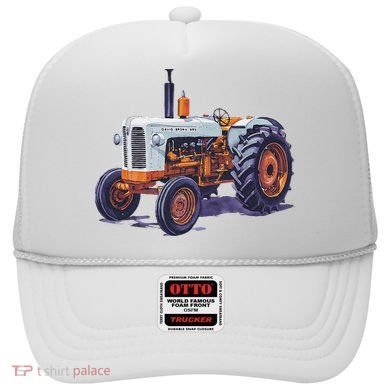 Vintage David Brown Utility Tractor 995 Farming Hat