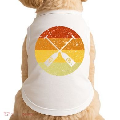 Vintage Dragon Boat Meaningful Gift Doggie Tank