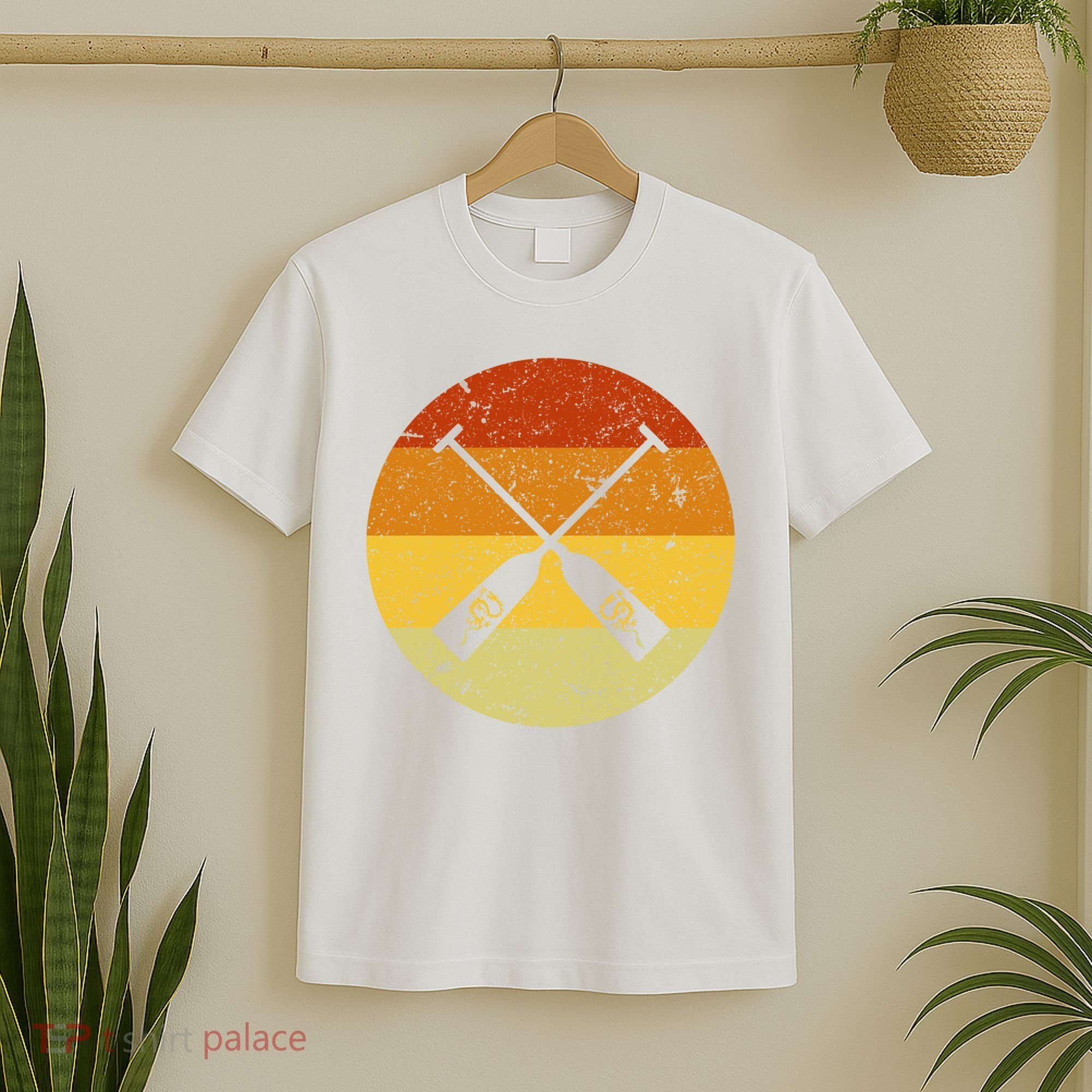 Vintage Dragon Boat Meaningful Gift T-Shirt