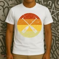 Vintage Dragon Boat Meaningful Gift T-Shirt thumb 3