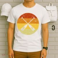 Vintage Dragon Boat Meaningful Gift T-Shirt thumb 6