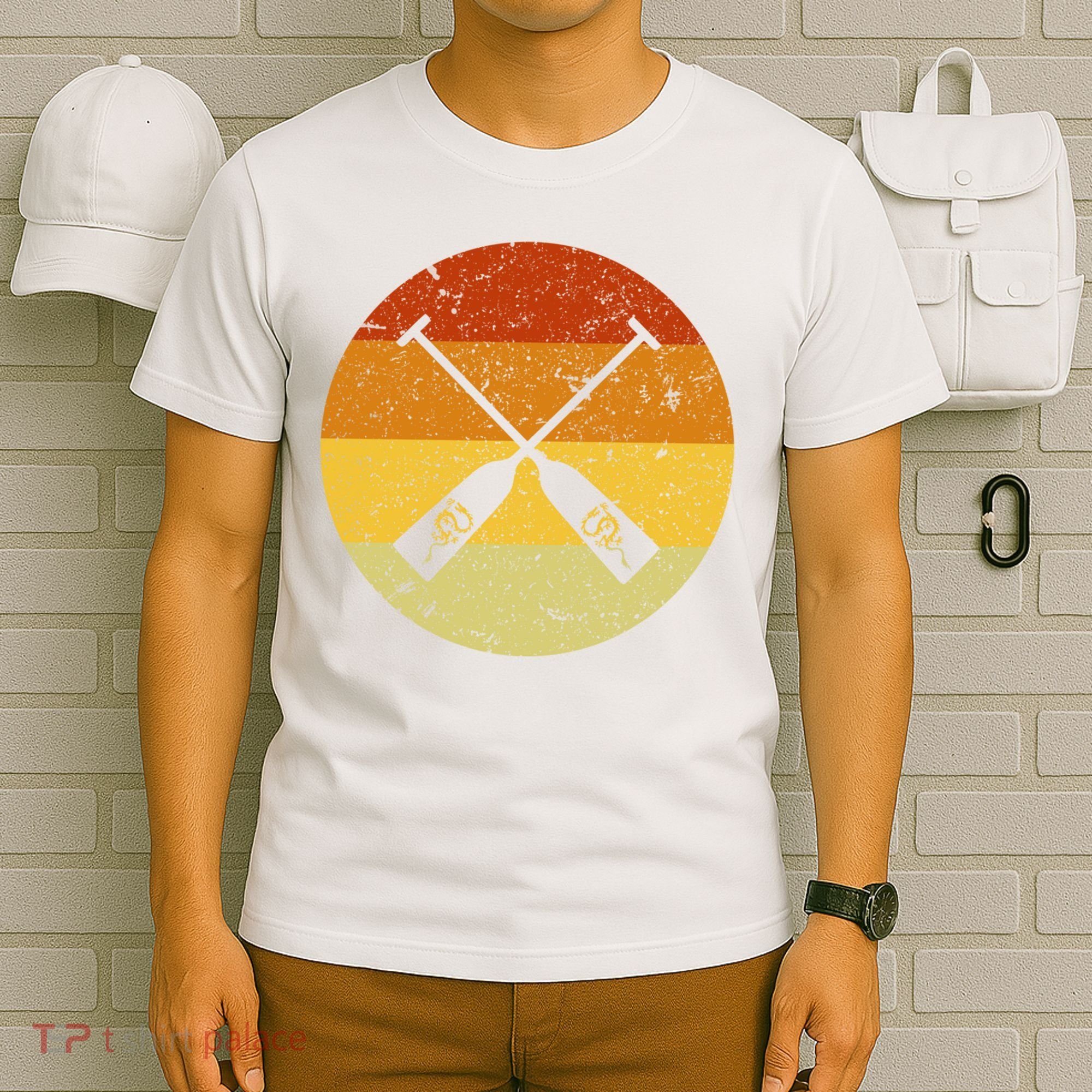 Vintage Dragon Boat Meaningful Gift T-Shirt
