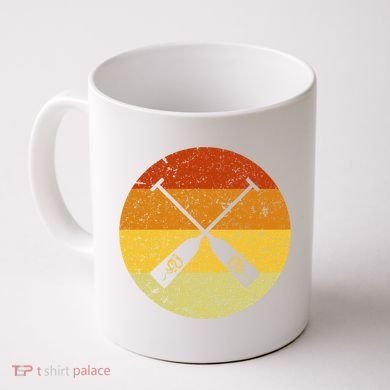 Vintage Dragon Boat Meaningful Gift Coffee Mug