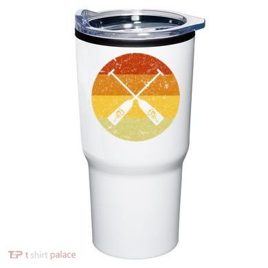 Vintage Dragon Boat Meaningful Gift Tumbler