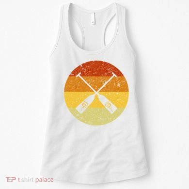 Vintage Dragon Boat Meaningful Gift Women's Tank Top