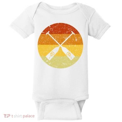 Vintage Dragon Boat Meaningful Gift Baby Bodysuit