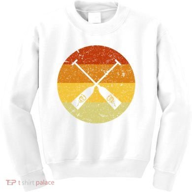 Vintage Dragon Boat Meaningful Gift Kids Sweatshirt