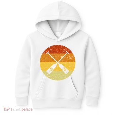 Vintage Dragon Boat Meaningful Gift Kids Hoodie