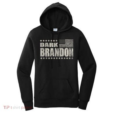 Vintage Dark Brandon Funny Biden Women's Hoodie