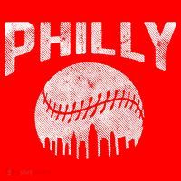 Vintage Distressed Baseball Lovers Cityscape Skyline T-Shirt thumb 7