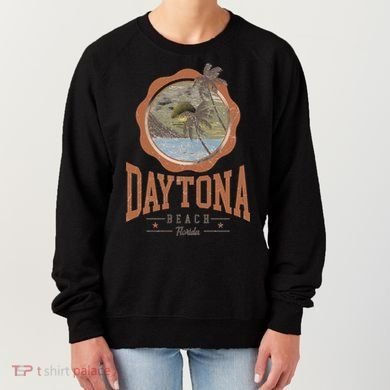 Vintage Daytona Beach Florida Women's Sweatshirt