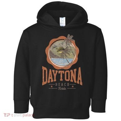 Vintage Daytona Beach Florida Toddler Hoodie