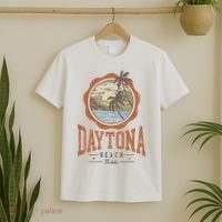 Vintage Daytona Beach Florida T-Shirt thumb 2