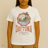 Vintage Daytona Beach Florida T-Shirt thumb 4