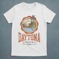 Vintage Daytona Beach Florida T-Shirt thumb 5