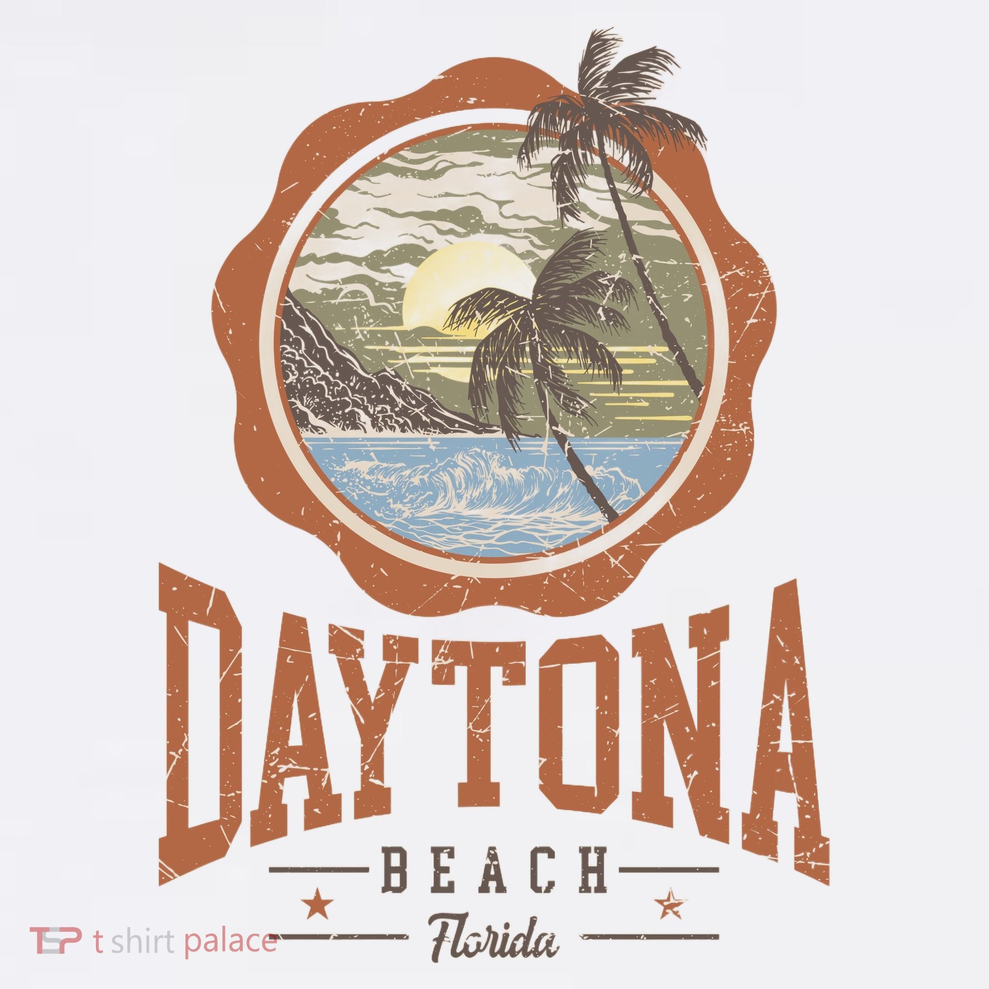 Vintage Daytona Beach Florida T-Shirt