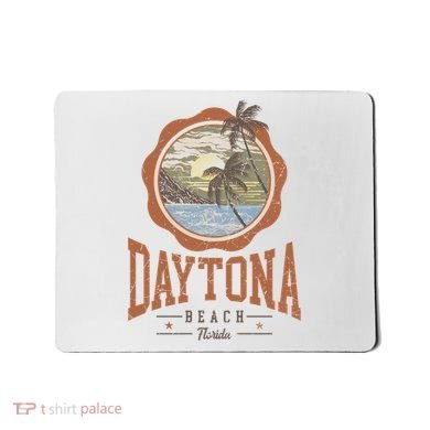Vintage Daytona Beach Florida Mousepad