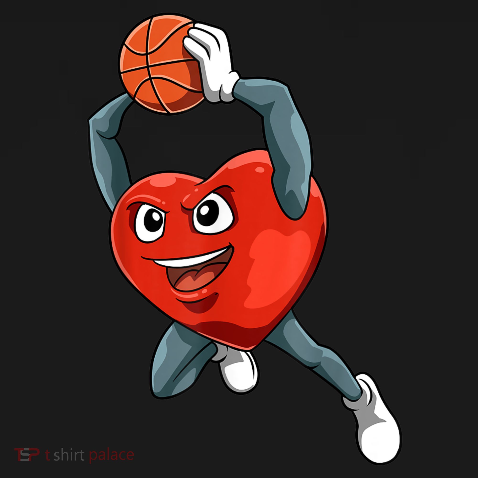 ValentineS Day Basketball Heart Basketball Valentines Coaster